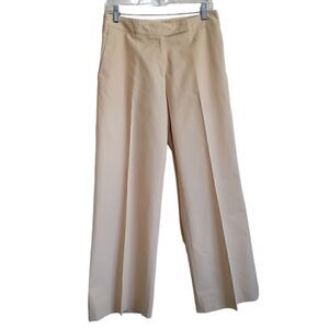 Ronit Zilkha Yellow Wideleg Dress Pants Sz 12